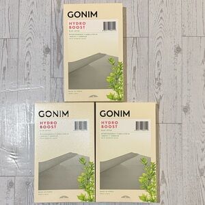 Gonim Hydro Boost Skin Barrier Mask (Korean Skincare) SEALED 3 Pack
